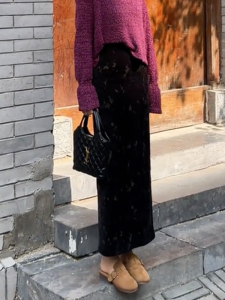 MANMI | Slimming High Waist Straight Dress Skirt
