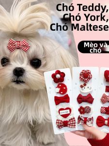 Pet Dog Hair Clip Accessories Decorations