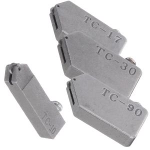 Oil Glass Cutter Spare Straight Head High Strength Glass Tile Cutting Accessories TC-17 TC-30 TC-10 TC-90