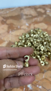 Ốc đầu móc quả tạ cho đồng hồ tủ cây Mỹ và Châu Âu loại cao cấp.