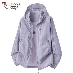 TUCANO | Áo Khoác Chống Nắng Thoáng Khí Cảm Giác Lạnh UPF50+