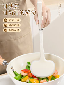 Thìa Silicon Chống Dính Cấp Thực Phẩm Nhiệt Độ Cao Dùng Cho Nhà Bếp Thìa Nấu Ăn Thìa Nướng Thìa Nướng Nấm