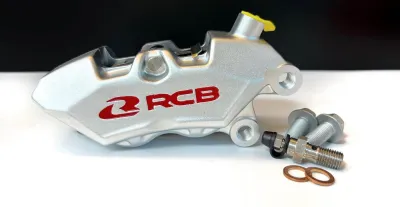 Racing Boy R1 Series Brake Caliper 4-piston w/out bracket Universal