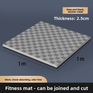 BSKT | Soundproof Shock Absorbing Exercise Floor Mat