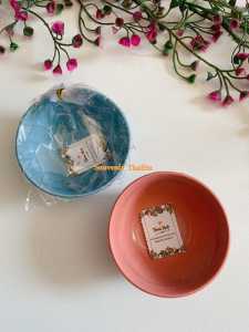 ( SOUVENIR THALITA ) isi:50 Pcs Sovenir MANGKOK Bulat Mini Plastik Kemas Plastik ofenir unik murah bermanfaat oleh oleh cendramata souvenir pernikahan kado bingkisan