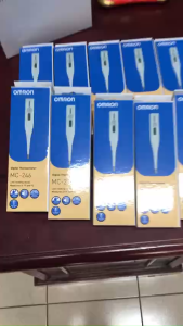 Nhiệt Kế Điện Tử Omron MC-246  Dùng Đo Nhiệt Độ Nách Miệng Hậu Môn.Bảo Hành 24 Tháng