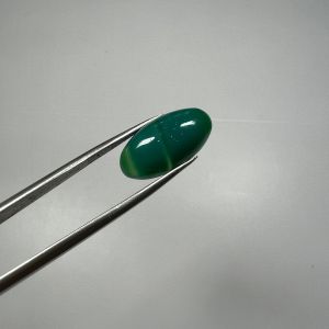 9295-ĐÁ MÃ NÃO XANH ( THIÊN NHIÊN) MÀI CABOCHON.