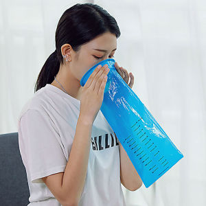 10Pcs 1000ML Disposable vomit bag motion sickness bag for Hospital home school travel essentials
