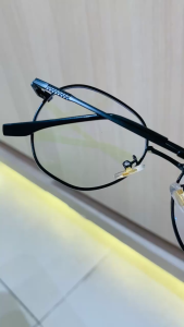 Gọng kính hợp kim thời trang nam nữ siêu nhẹ siêu bền OURESS JT6702