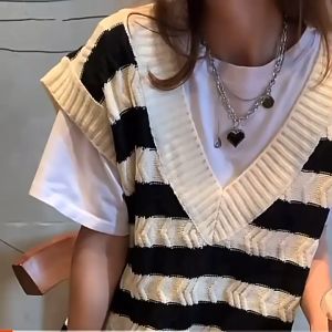 Kalung Wanita / Kalung Wanita Model Terbaru / Kalung Wanita Korean Style Terbaru / Kalung Wanita Mozaik Cinta