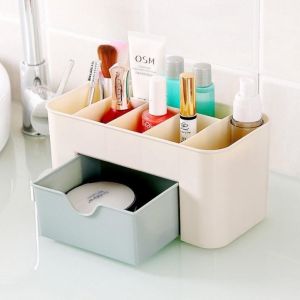 H850 Rak Kosmetik Plastik / Kotak Penyimpanan Perhiasan / Rak Make Up Kosmetik / Storage Box