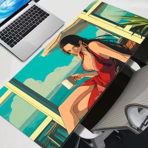 Bandai | Wide Gaming Keyboard Mouse Pad Smooth Glide Surface Desk Mat For Laptop PC Home Office Game Supplies