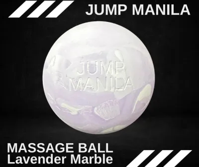 Massage Ball Jump Manila High Quality Lacrosse Ball for Deep Tissue Myofascial Release Muscle Knots Yoga and Trigger Point Therapy Construction Designed for Durability
