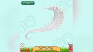 Susu Bubuk Kambing Etawa ECOPET 20GR Susu Hewan ECO PET Kucing Anjing