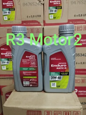 OLI ENDURO MATIC G 0.8L ORIGINAL 100% PERTAMINA