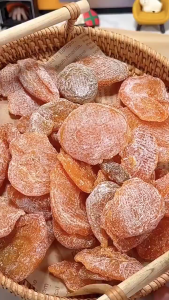 Bamboo Salt Loquat Dried Fruit Leisure Snack No Seed Exotic Dry Fruit Preservation Snack