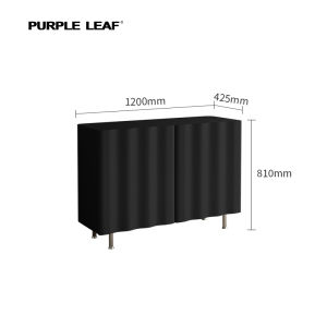 PURPLE LEAF | French Entrance Storage Cabinet Small Apartment