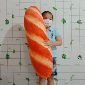 GỐI ÔM DÀI HÌNH BÁNH MÌ GỐI ÔM 3D GỐI ÔM MINISO GỐI ÔM NGỦ CHO BÉ MẪU GIÁO 100% GÒN MỀM MỊN GIÁ RẺ