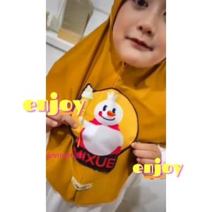 Jilbab Anak Pad Tasyi Tali By Aretha