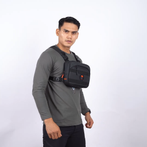 CB 01 tas dada chestbag chest tas rompi bag zarventure cb 01