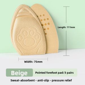 ZUYINBULUO | Pain Relief Forefoot Cushion Insoles