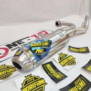 TERBARU NORIFUMI ROCKET 4 KNALPOT CRF 150 L & KLX 150 BF & WR 155 TERMURAH