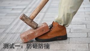 Fashion Martin Safety Shoes: Waterproof Steel Toe Puncture-Proof Sports & Leisure Tactical Boots