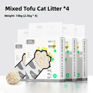 HELLOLEIBOO | Deodorizing Dust Free Mixed Bentonite Cat Litter 20 lbs