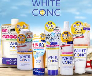Bộ Dưỡng Thể Trắng Da White ConC Nội Địa Nhật