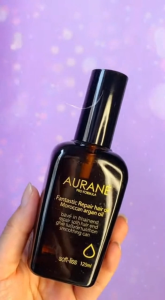 TINH DẦU DƯỠNG TÓC AURANE ARGAN 125ml - Phục Hồi Fantasic Repair Soft-Liss Siêu Mượt Mẫu Vuông
