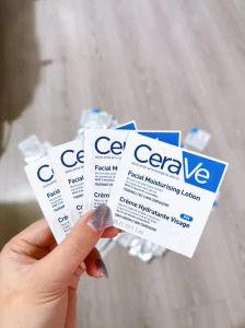 Gói Sữa Dưỡng Ẩm Ban Đêm CeraVe Dành Cho Da Mặt 1.5ml