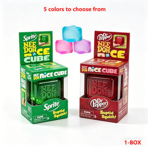 2026 NeeDOH Nice Cube Soft Squishy Sensory Fidget Toy Stress Anxiety Relief for Adults Kids Premium In Stock