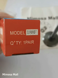Mimosa Engine Valve Intake Exhaust 188F Aircooled Diesel Engine