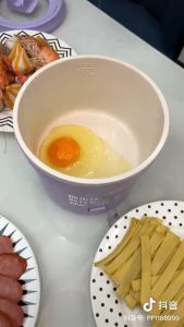 RS  Panci Listrik Serbaguna 1L / Electric Cooking Pot / Panci Listrik Multifungsi