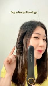 Catokan AIUEO Dhira 2513 5 in 1 Curly Hair Straightener Blow Catok Meluruskan Rambut dan Keriting Infrared