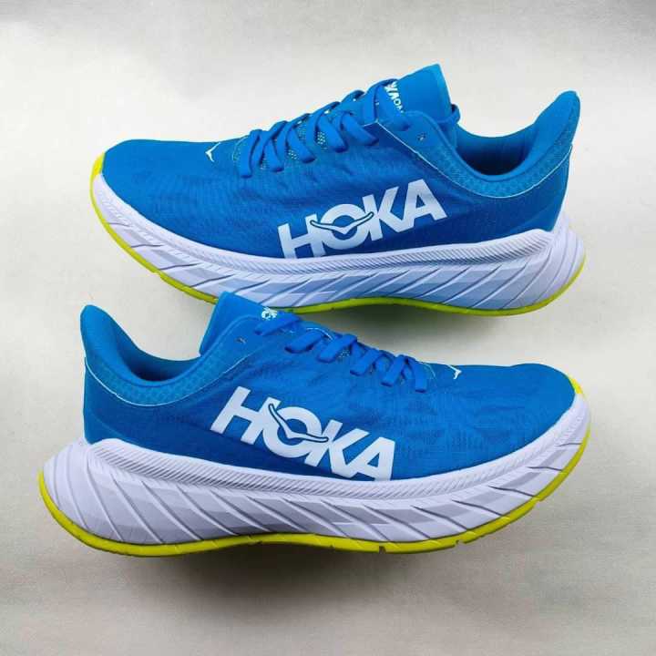 Hoka Shoes Hoka Carbon X Blue Hoka One One Carbon X2 Blue 40-45