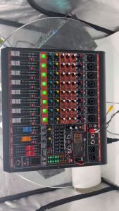 ZHUGE - New EX-8USB 8 Channel Mixer with USB Input and BT Function DSP effects