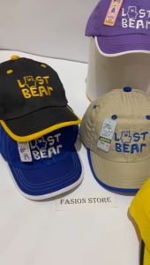 Topi bayi motif last bear beruang model kekinian topi bayi perempuan dan laki-laki 0-3 tahun