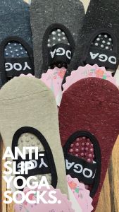 YS05 Kaos Kaki Yoga Anti Slip Untuk Wanita