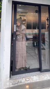 Maxy kasual Fatiya / Dress jumbo LD 110 / Dress santai model terkini 2024 / Home dress viral / Dress rumahan terkini