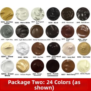 Repair and Paint Touch-Up Putty for Wooden Furniture Floors and Doors