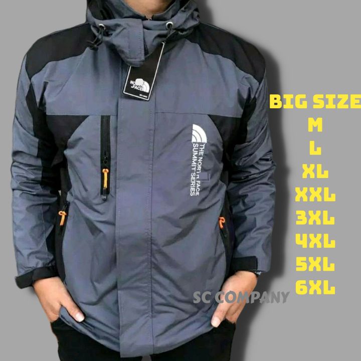 Jaket the north face summit outlet series