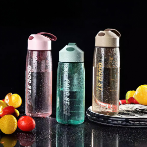 Bình Đựng Nước Tập Gym Bình Nước Văn Phòng Portable Cup Cao Cấp 550ml BIGBA