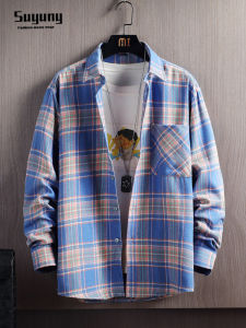 American Plaid Shirt: A Summer New Style Youth Fashion