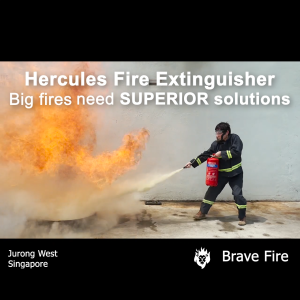 Hercules 4KG Dry Powder Fire Extinguisher