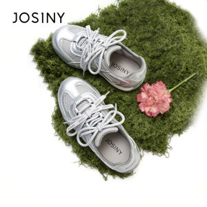 Josiny | Retro Breathable Mesh Upper Thick Sole Comfortable Training Shoes