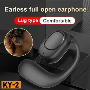 OWS KY2 Single-ear Earbuds Bluetooth Wireless Earphone Big Capacity Battery with 10H Playback Time Touch Control On Ear Business Sport Music Headset