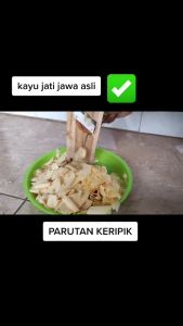 Parutan Pembuat Keripik Singkong Kentang Pisang