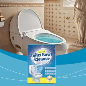 น้ำยาทำความสะอาดโถชักโครก ขจัดคราบปัสสาวะอย่างมีประสิทธิภาพ กำจัดกลิ่น ความสดชื่นยาวนาน ผงทำความสะอาดดับกลิ่นห้องน้ำ