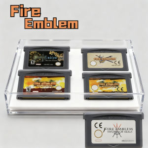 Bandai | Fire Emblem Series GBA Game Cartridge 32 Bit Video Game Console Card Sword of Seals Binding Blade The Sacred Stones for GBA/NDS